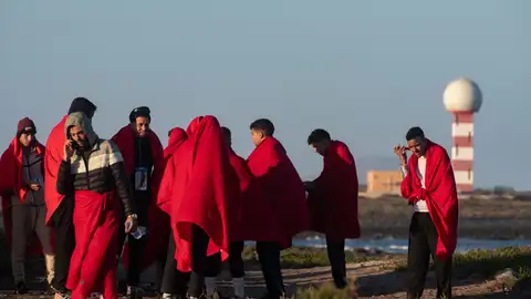 Inmigrantes llegados en pateras Inmigrantes llegados en pateras