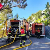 incendio altea incendio altea