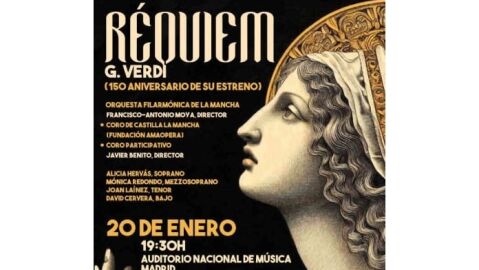 Orquesta Filarm&oacute;nica de la Mancha. Requiem de Verdi