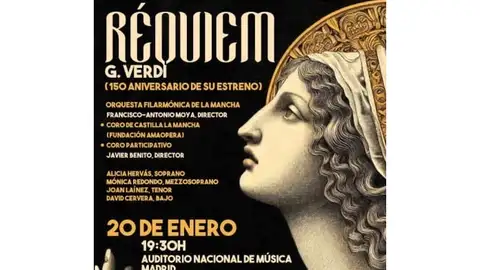 Orquesta Filarmónica de la Mancha Orquesta Filarmónica de la Mancha. Requiem de Verdi