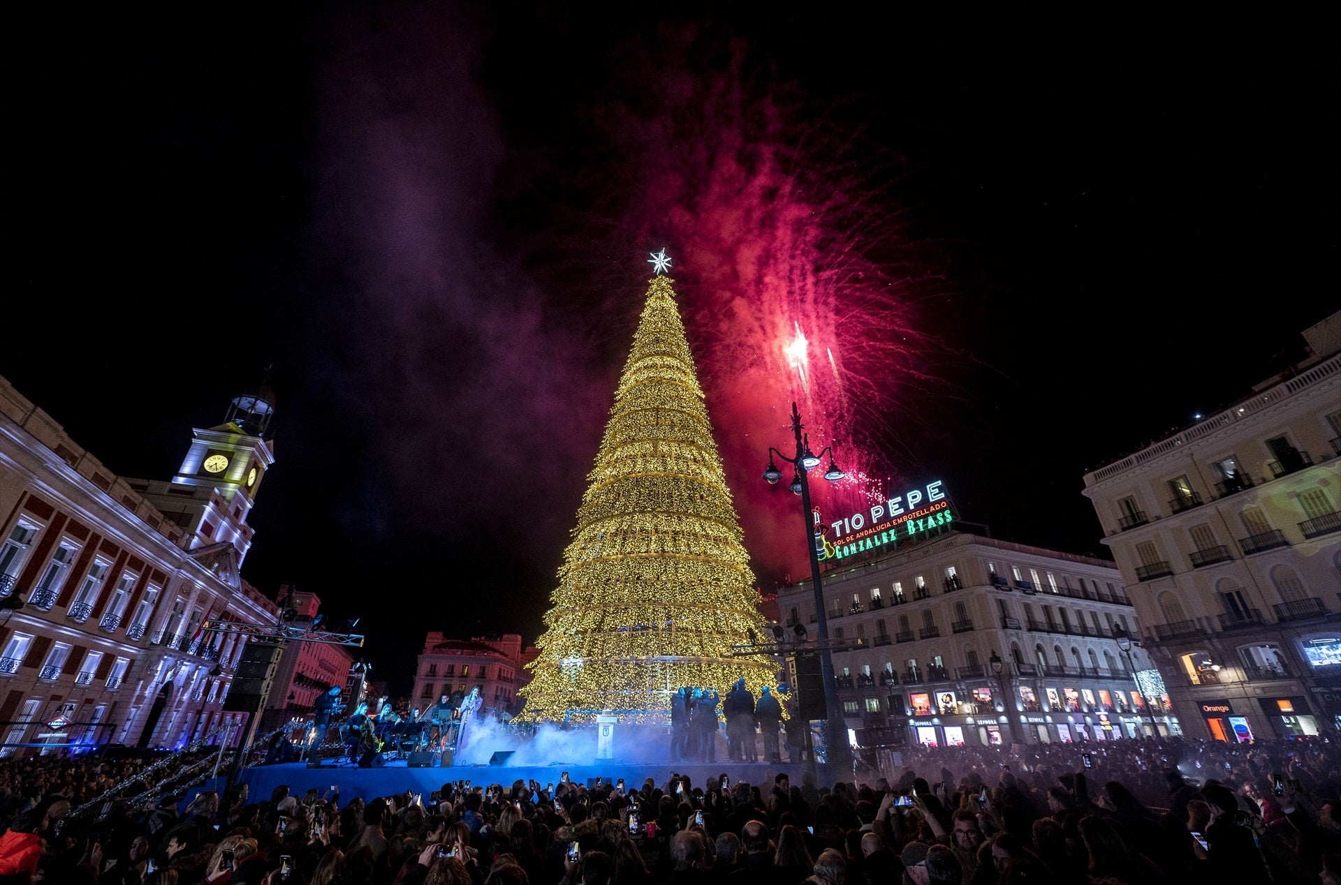 Cerca de 600.000 personas disfrutaron de la Navidad en Madrid Cerca de 600.000 personas disfrutaron de la Navidad en Madrid
