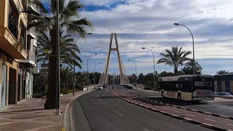 Puente de la Generalitat de Elche. Puente de la Generalitat de Elche.