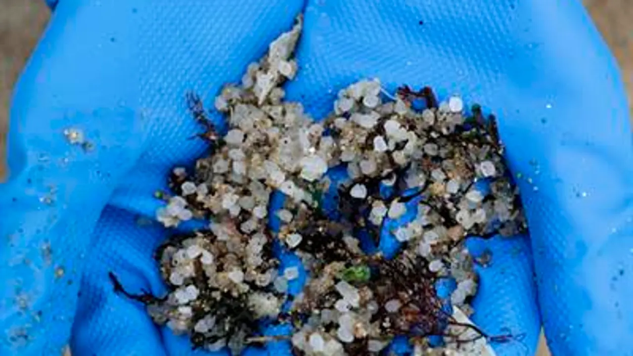 ¿Qué son los pellets de plástico que contaminan las playas gallegas y asturianas?