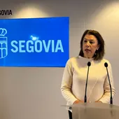La portavoz del Grupo Municipal de VOX en el Ayuntamiento de Segovia, Esther Núñez La portavoz del Grupo Municipal de VOX en el Ayuntamiento de Segovia, Esther Núñez