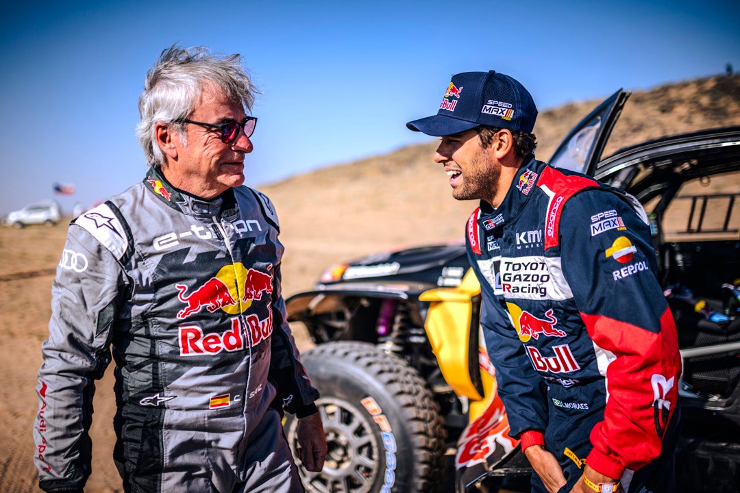 Carlos Sainz pierde el liderato en coches Carlos Sainz pierde el liderato en coches