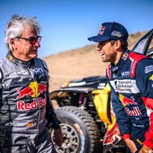 Carlos Sainz pierde el liderato en coches Carlos Sainz pierde el liderato en coches