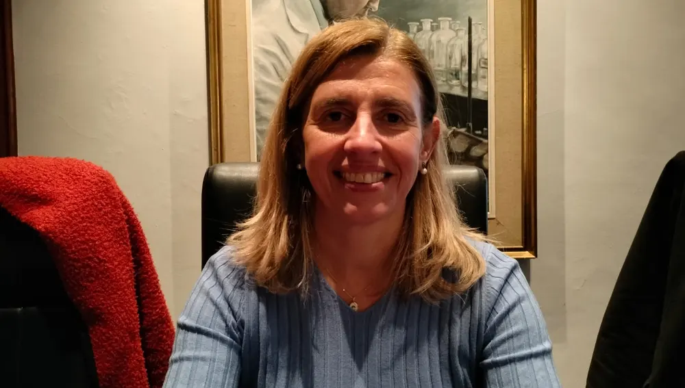 Eva Pando, se encarga de la tesorería de la Asc. Polo Innovación del Occidente. Eva Pando, se encarga de la tesorería de la Asc. Polo Innovación del Occidente.