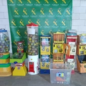 Material robado intervenido por la Guardia Civil Material robado intervenido por la Guardia Civil