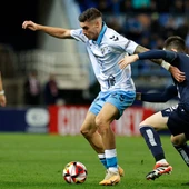 Roberto, jugador del Málaga CF Roberto, jugador del Málaga CF