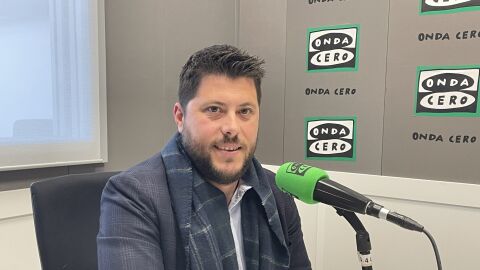 Jaime Santamar&iacute;a, edil de fiestas y seguridad ciudadana de la Vila Joiosa.