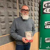 Víctor Manuel Martínez, en el Rincón de los Libros Víctor Manuel Martínez, en el Rincón de los Libros
