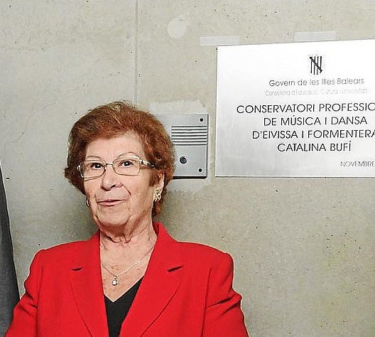 Fallece Catalina Bufí, la "madre de la música en Ibiza" Fallece Catalina Bufí, la "madre de la música en Ibiza"