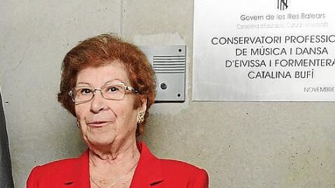 Fallece Catalina Bufí, la "madre de la música en Ibiza" Fallece Catalina Bufí, la "madre de la música en Ibiza"