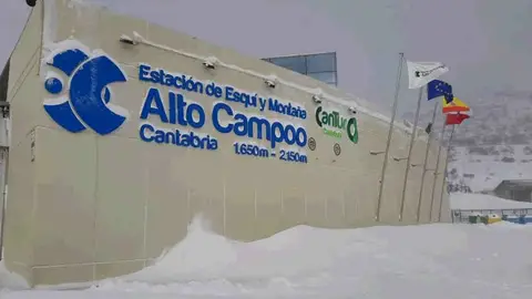 Alto Campoo se prepara para su apertura Alto Campoo se prepara para su apertura