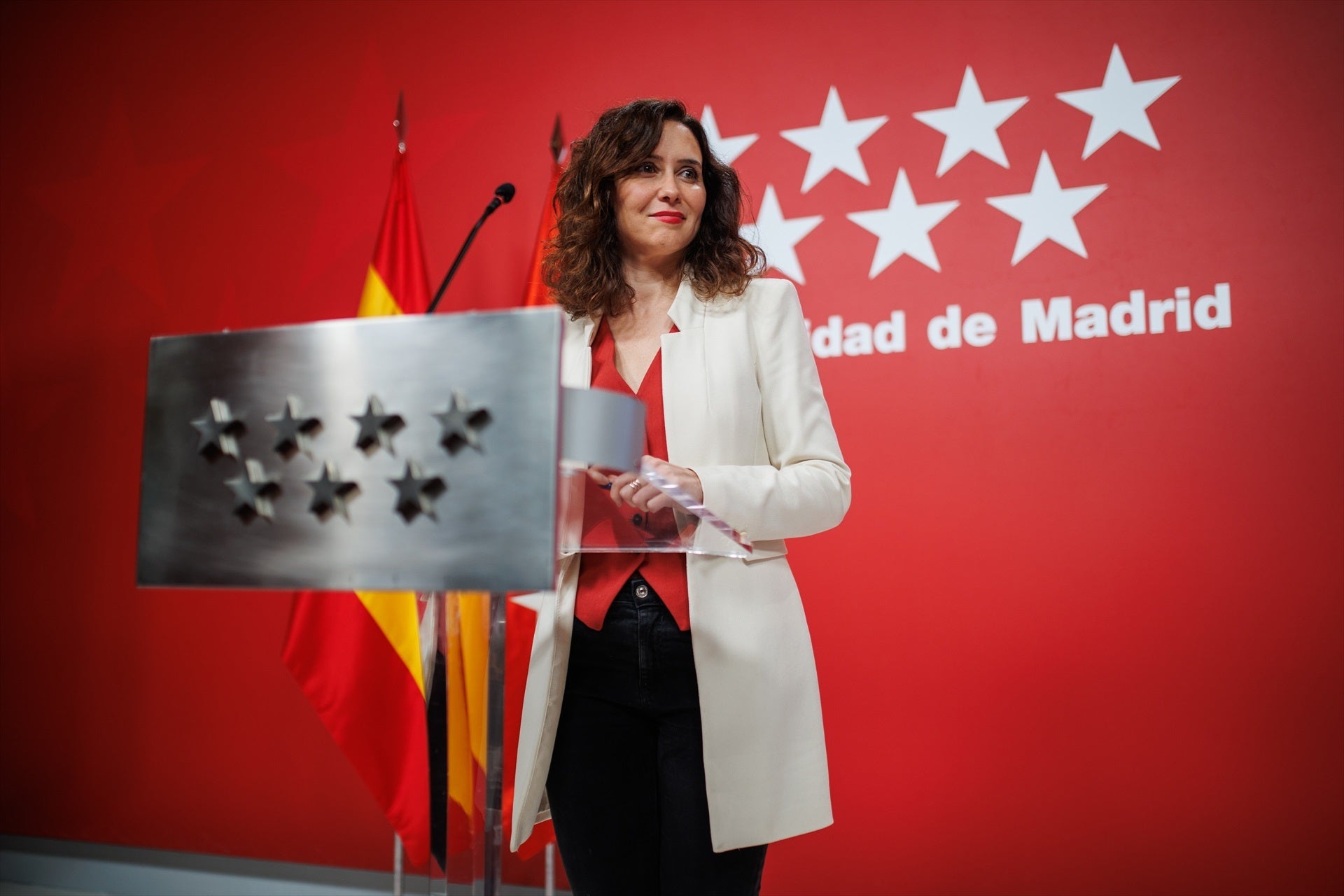 El gobierno de Díaz Ayuso estrena su año político El gobierno de Díaz Ayuso estrena su año político