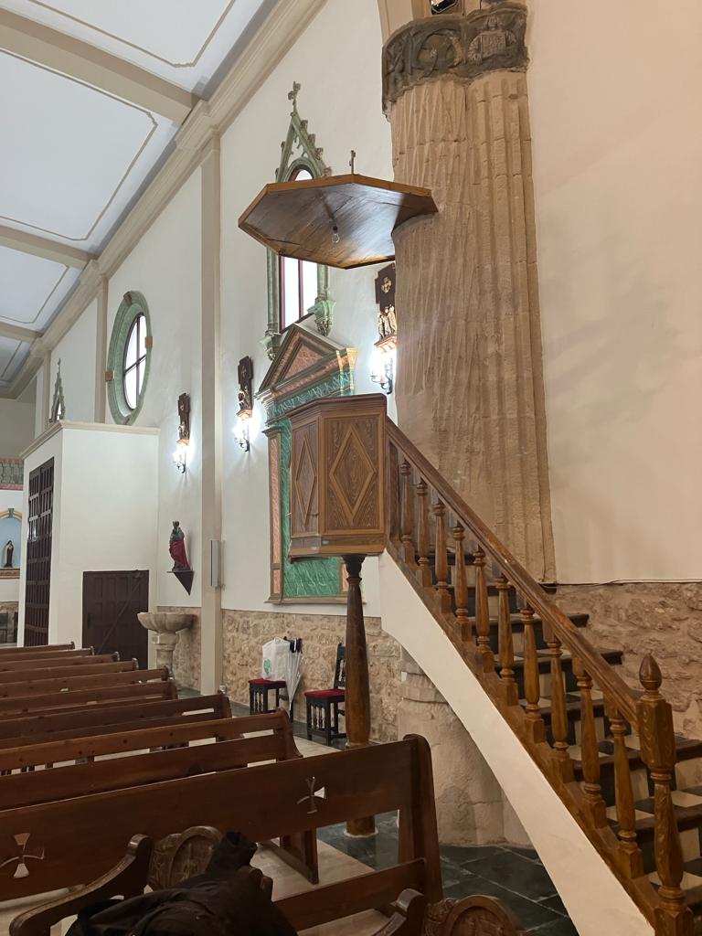 El Gobierno regional ayuda a la mejora de la iglesia de San Sebastián de Vianos El Gobierno regional ayuda a la mejora de la iglesia de San Sebastián de Vianos