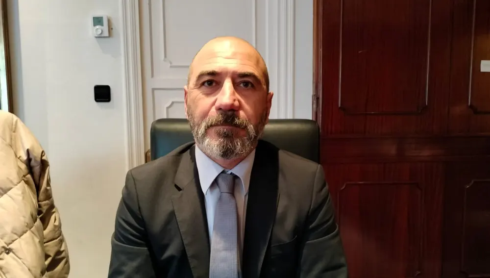 José Ramón Fernández, de Armón, vocal de la Asc. Polo Innovación del Occidente. José Ramón Fernández, de Armón, vocal de la Asc. Polo Innovación del Occidente.