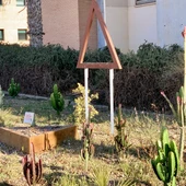 'El jardín de los matemáticos', una experiencia única en el mundo con sede en Almería 'El jardín de los matemáticos', una experiencia única en el mundo con sede en Almería