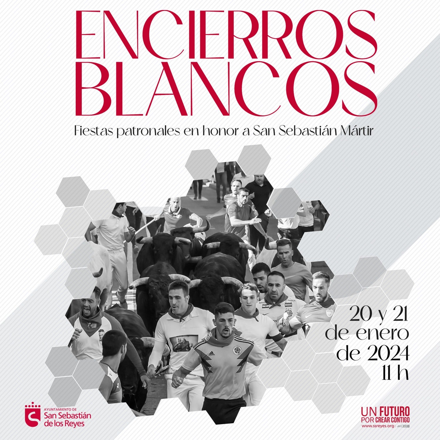 San Sebastián de los Reyes celebrará sus primeros encierros de invierno San Sebastián de los Reyes celebrará sus primeros encierros de invierno