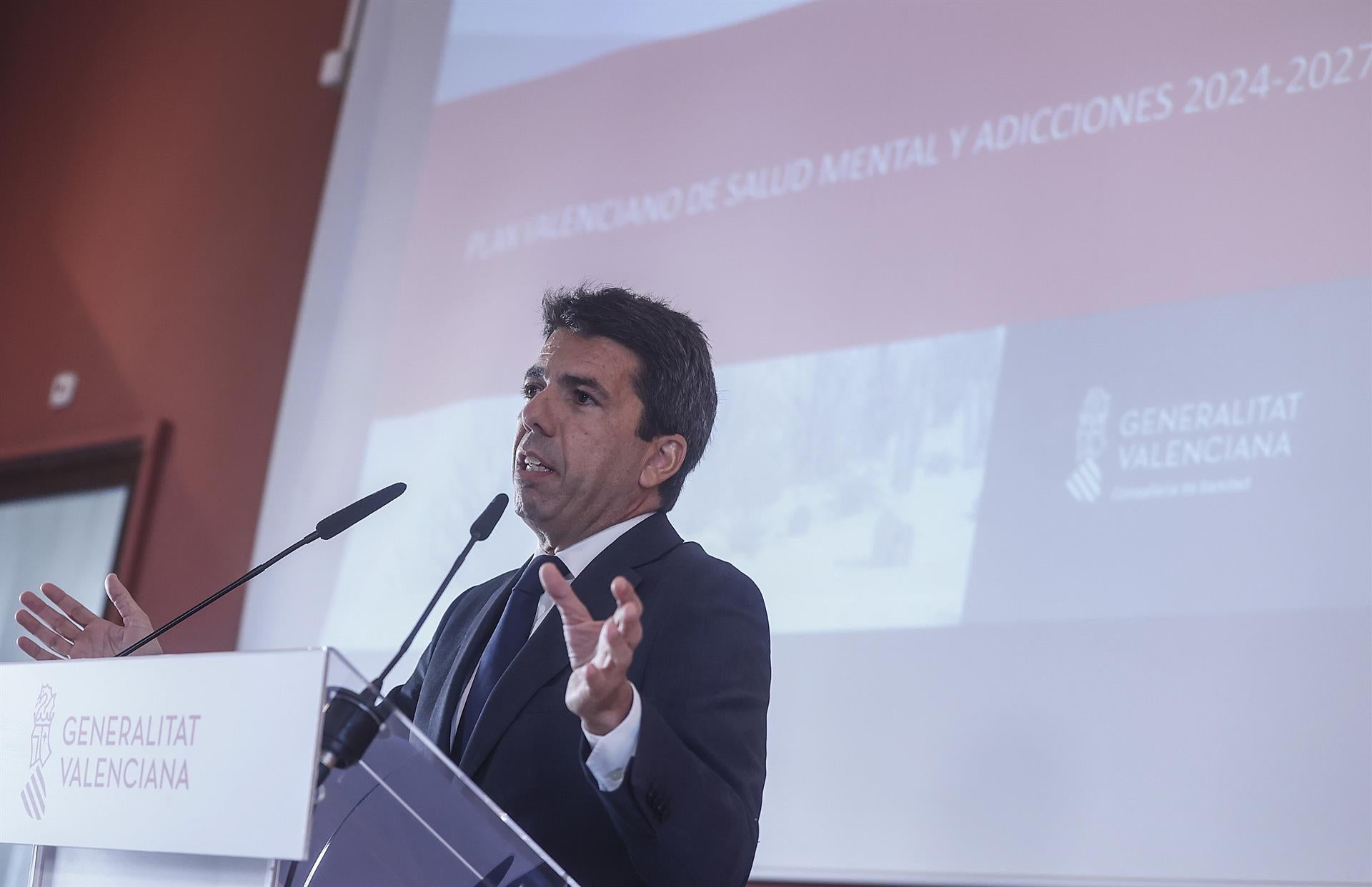 Mazón lamenta que el Ministerio de Sanidad llegue "tarde y mal" a gestionar el aluvión de infecciones respiratorias Mazón lamenta que el Ministerio de Sanidad llegue "tarde y mal" a gestionar el aluvión de infecciones respiratorias