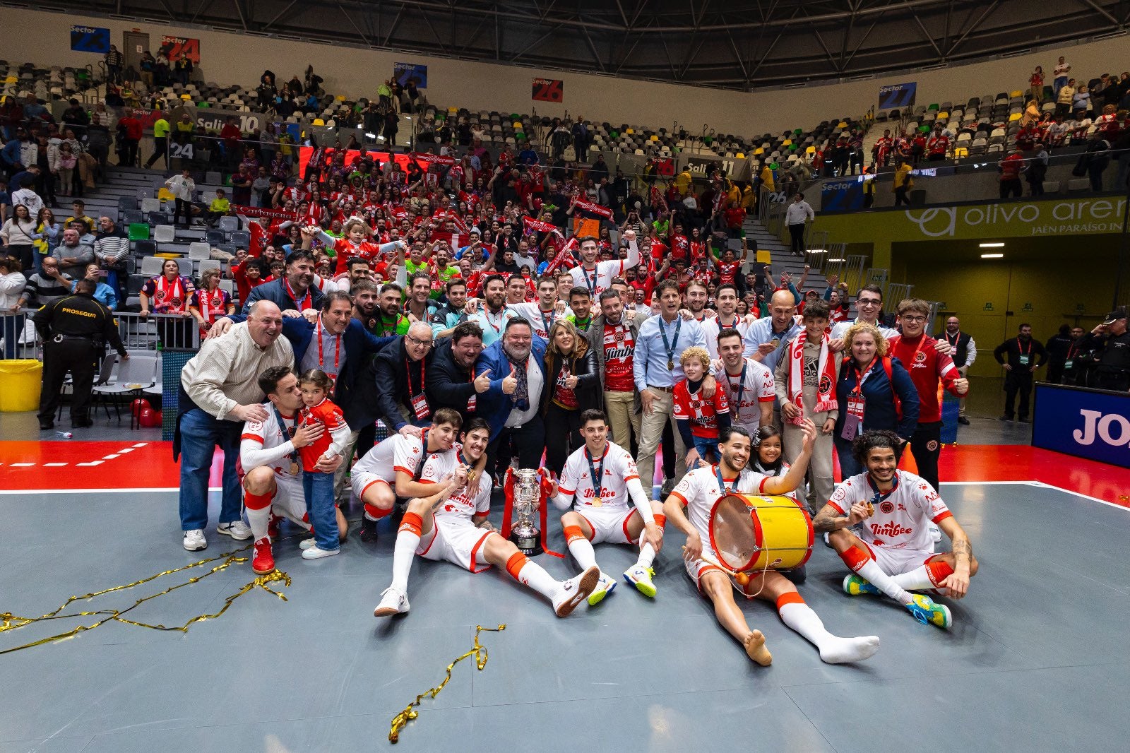 Jimbee conquista la Supercopa de España Jimbee conquista la Supercopa de España