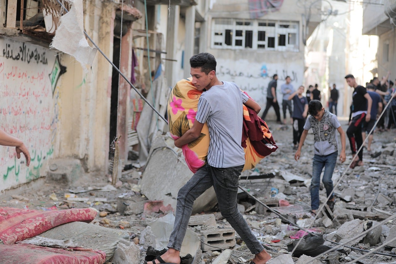 Israel avisa de que puede “copiar y pegar” en Beirut la destrucción causada en Gaza Israel avisa de que puede “copiar y pegar” en Beirut la destrucción causada en Gaza