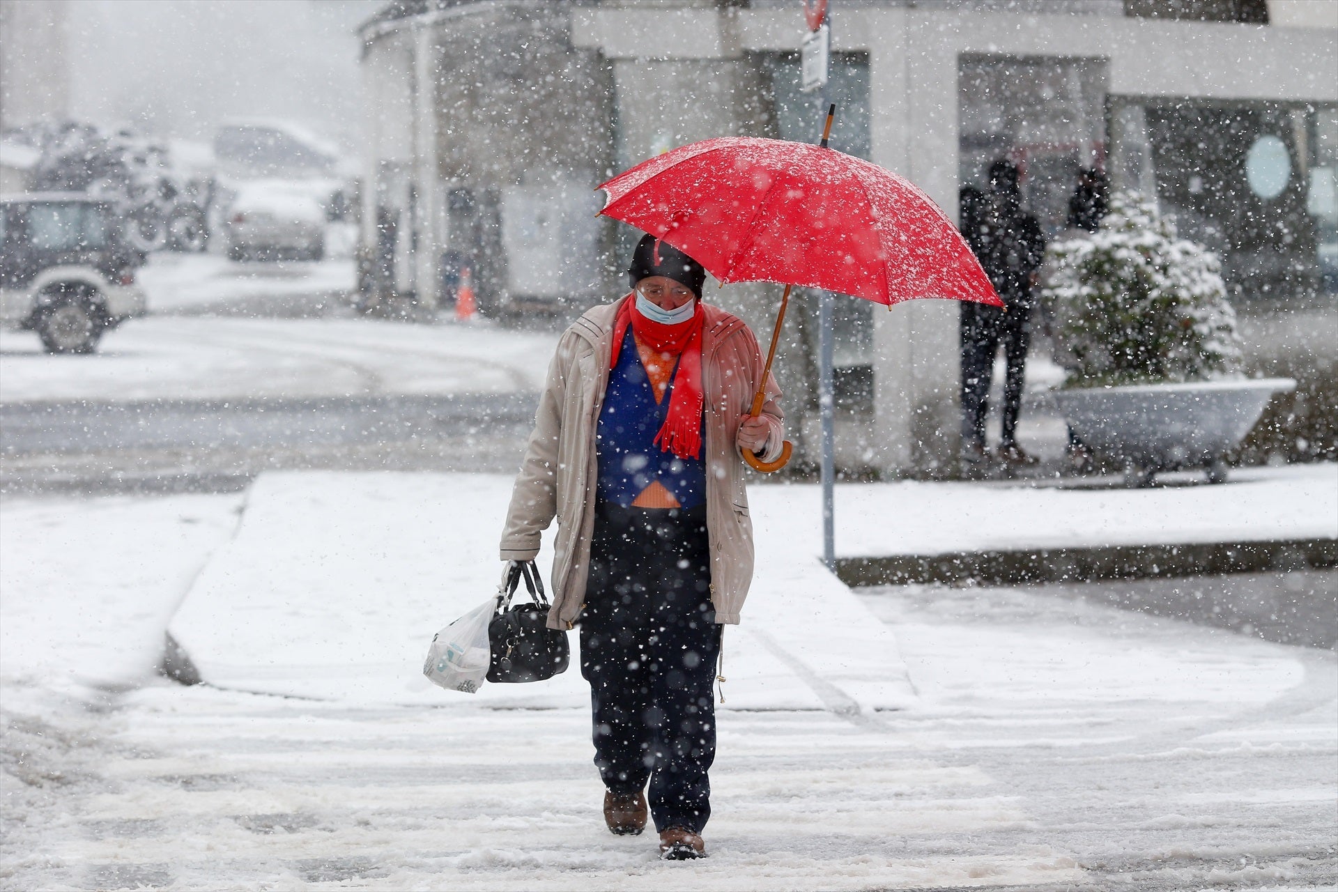 La DANA sigue su paso por España con un temporal de nieve: estas son las provincias en riesgo por nevadas La DANA sigue su paso por España con un temporal de nieve: estas son las provincias en riesgo por nevadas