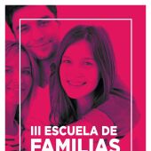Cartel III Escuela de Familias de La Nucía