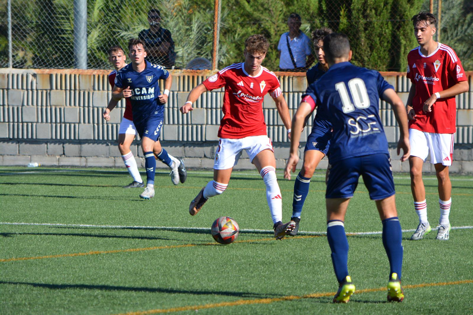 El Real Murcia eleva la apuesta por 'Totti' El Real Murcia eleva la apuesta por 'Totti'