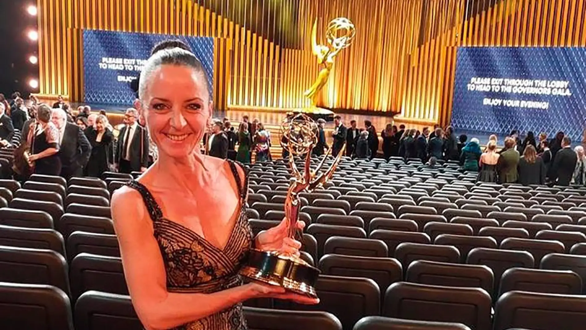 La valenciana Nelly Guimaras gana el Emmy a Mejor Maquillaje Prostético por su trabajo en 'The Last of Us'