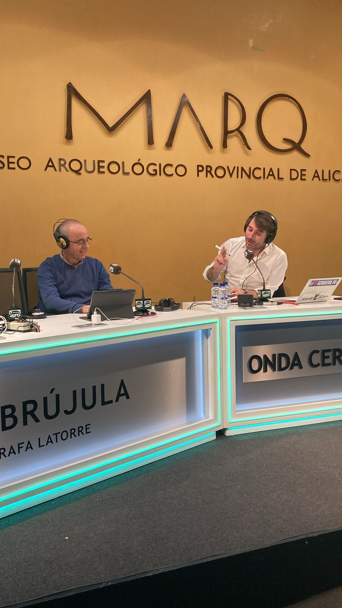 Josep Albert Cortés, director gerente de Fundación MARQ: "Hay días en que no nos creemos que estén los guerreros (de Xi'an) en nuestras salas" Josep Albert Cortés, director gerente de Fundación MARQ: "Hay días en que no nos creemos que estén los guerreros (de Xi'an) en nuestras salas"