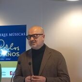 Juan Carlos Monroy, concejal de cultura