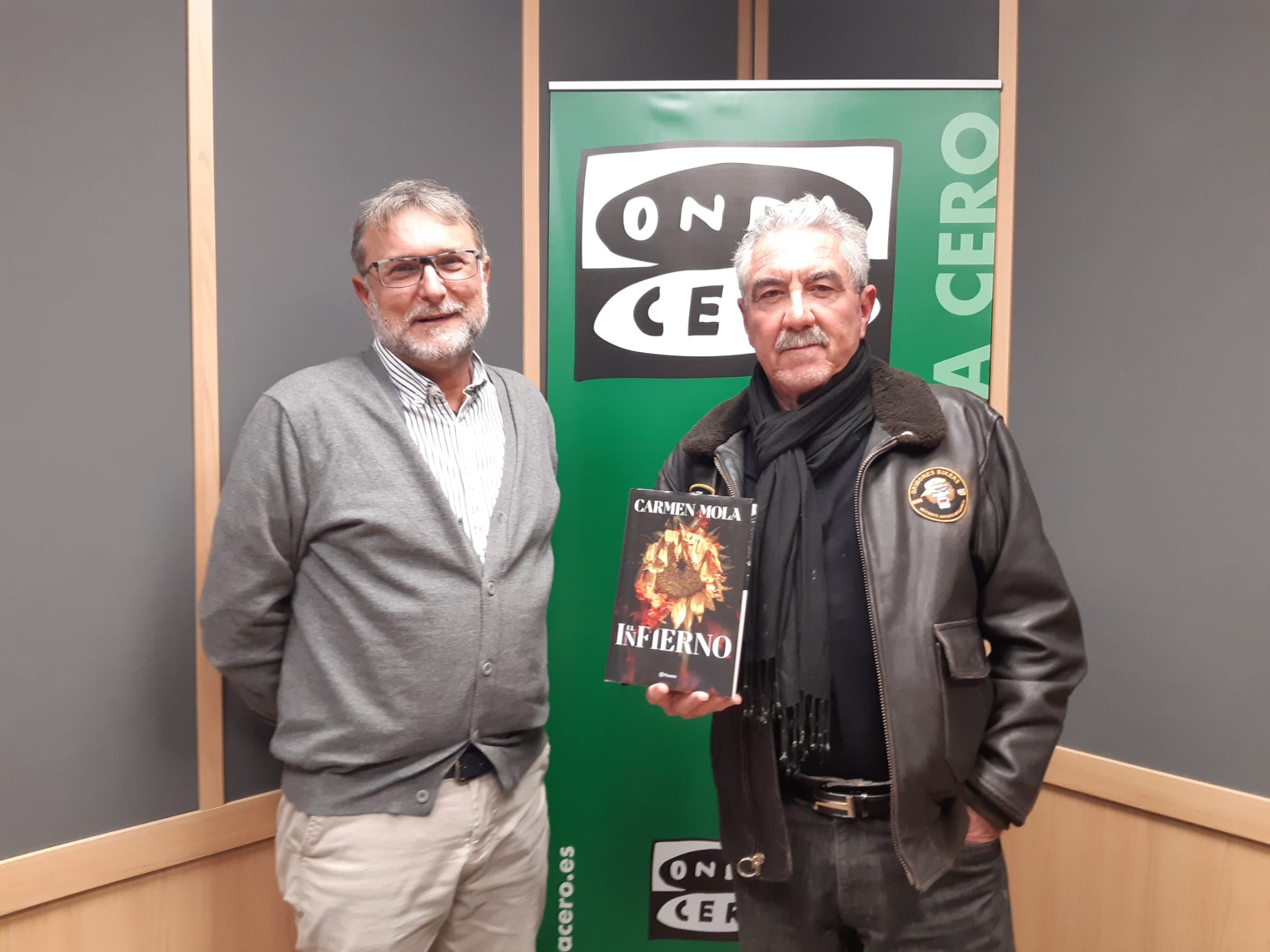 Carmen Mola y su nueva novela 'El Infierno' abre 2024 en las Veladas Literarias de Maestral Carmen Mola y su nueva novela 'El Infierno' abre 2024 en las Veladas Literarias de Maestral