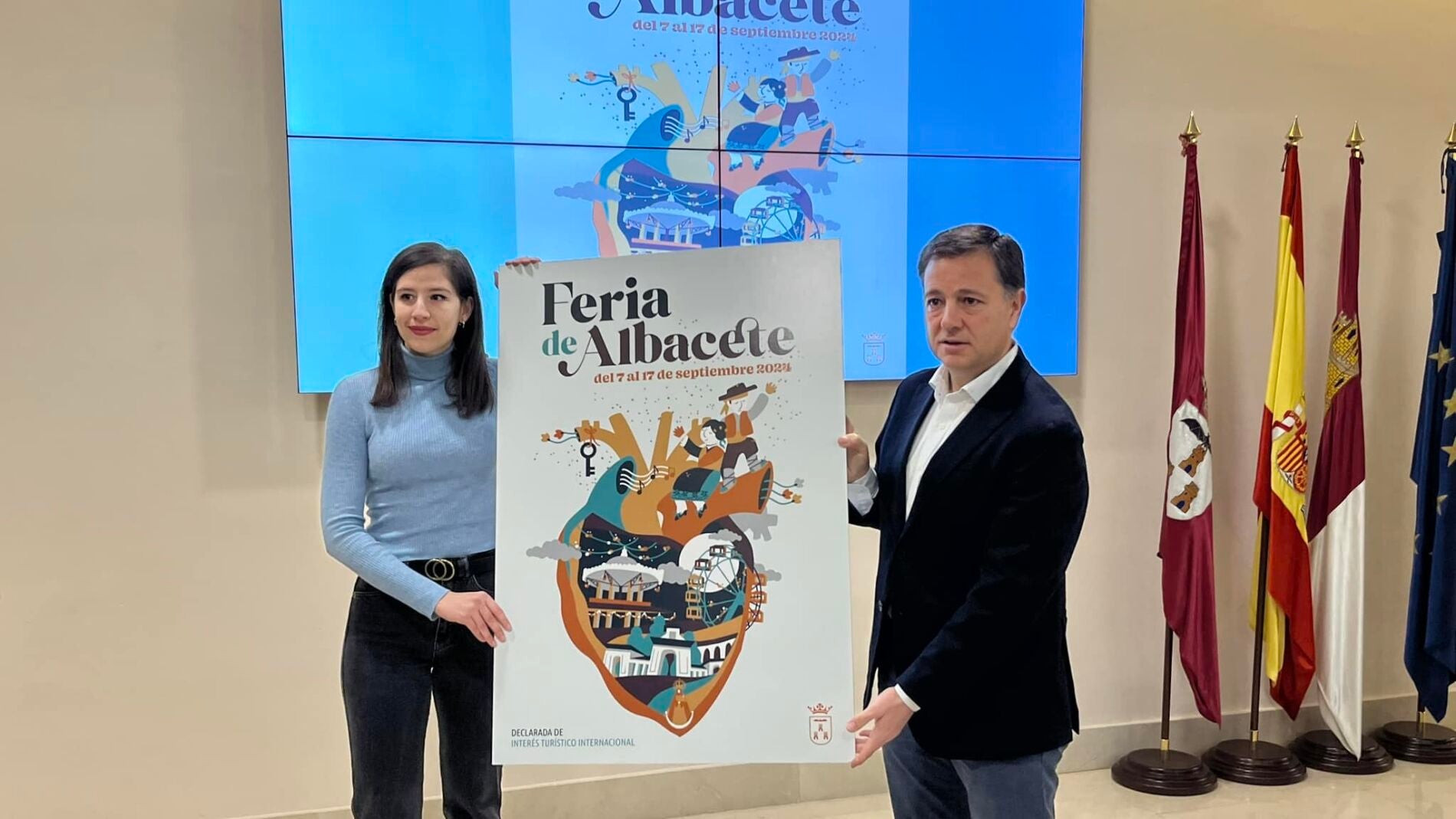 "Septiembre en vena" es el cartel elegido para promocionar la Feria de