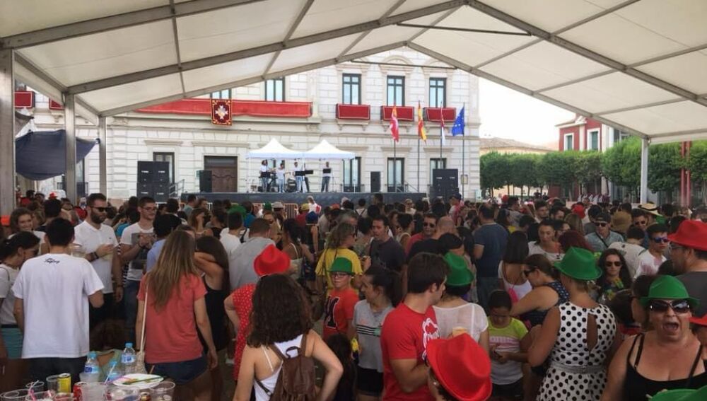 Baile Vermú Alcázar