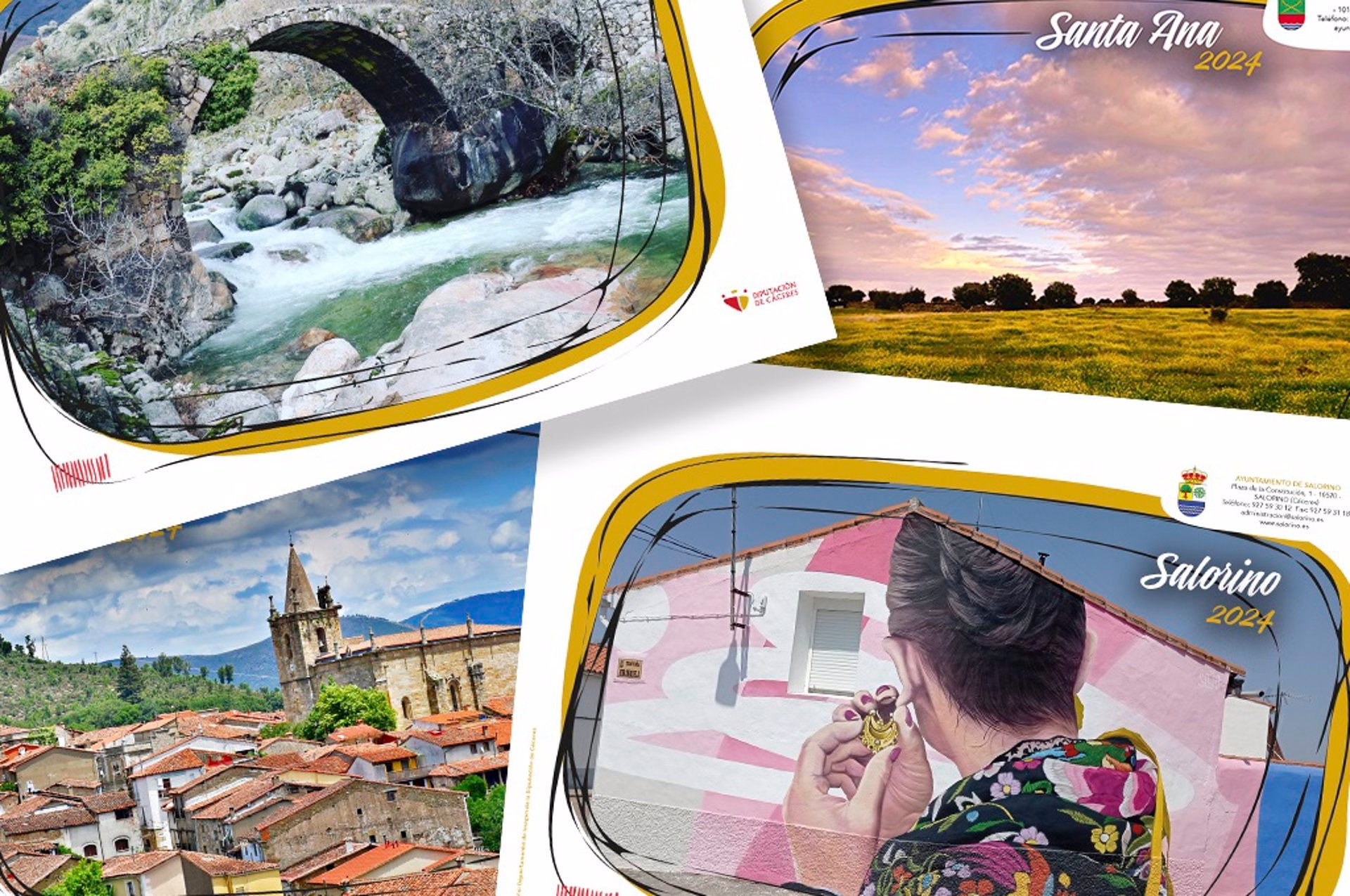 La Diputación de Cáceres ofrece a los municipios cacereños de menos de 5.000 habitantes un calendario personalizado La Diputación de Cáceres ofrece a los municipios cacereños de menos de 5.000 habitantes un calendario personalizado
