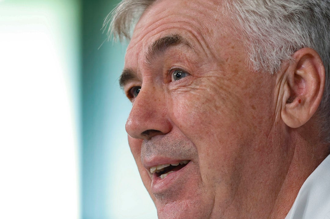 Ancelotti: "Llegamos con ganas e ilusión" Ancelotti: "Llegamos con ganas e ilusión"