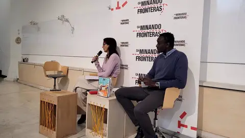 Ca-minando Fronteras ha presentado su informe ‘Monitoreo Derecho a la Vida 2023 Helena Maleno, coordinadora de Ca-minando Fronteras, presentando su informe ‘Monitoreo Derecho a la Vida 2023