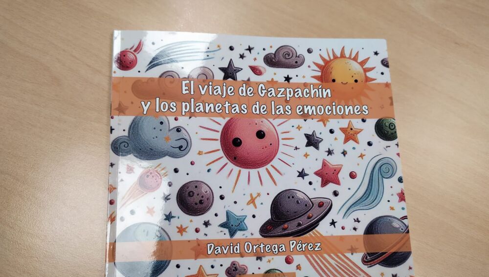 La portada de 'El viaje de Gazpachín'