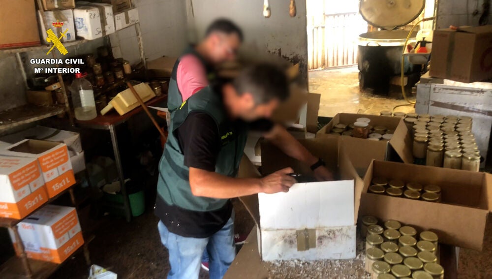 Operación Sarda de la Guardia Civil