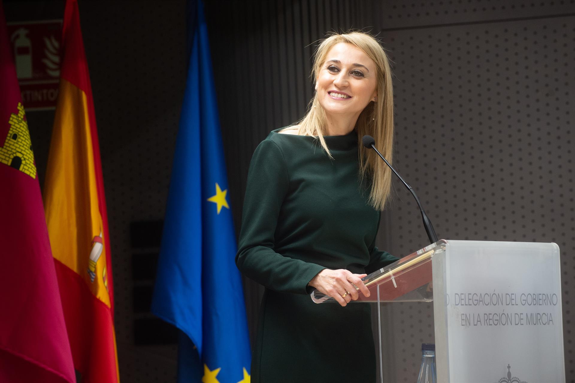 Mariola Guevara toma posesión del cargo de Delegada del Gobierno en la Región Mariola Guevara toma posesión del cargo de Delegada del Gobierno en la Región