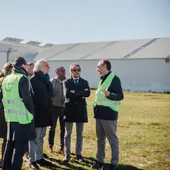 Las patronales de Madrid y Toledo comprueban el potencial del aeródromo de Casarrubios como segundo aeropuerto de Madrid Las patronales de Madrid y Toledo comprueban el potencial del aeródromo de Casarrubios como segundo aeropuerto de Madrid
