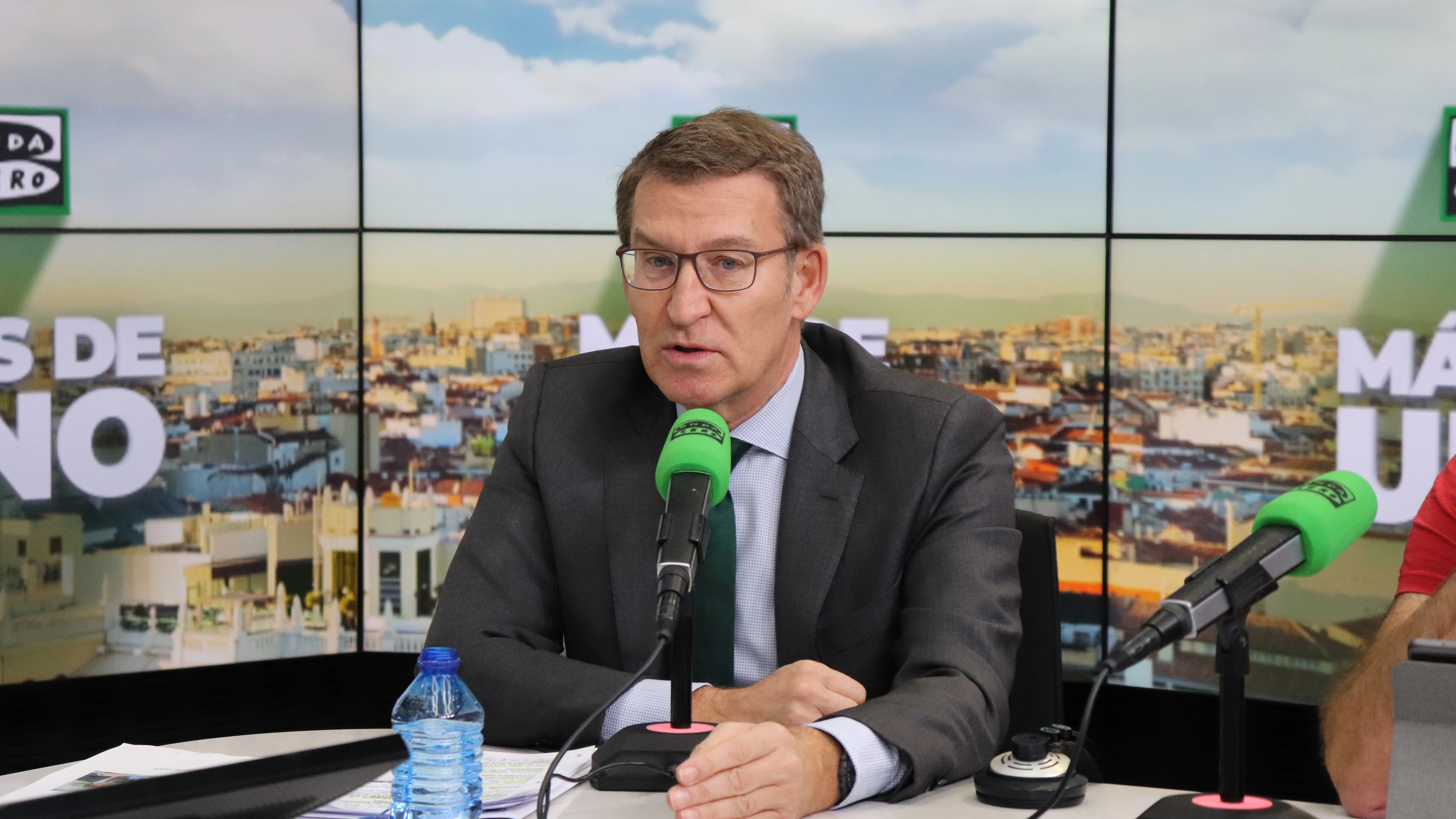El l&iacute;der del Partido Popular, Alberto N&uacute;&ntilde;ez Feij&oacute;o, en 'M&aacute;s de uno'