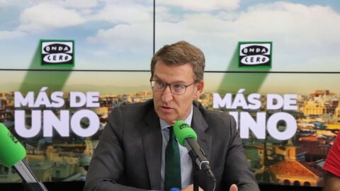 El l&iacute;der del Partido Popular, Alberto N&uacute;&ntilde;ez Feij&oacute;o, en 'M&aacute;s de uno'