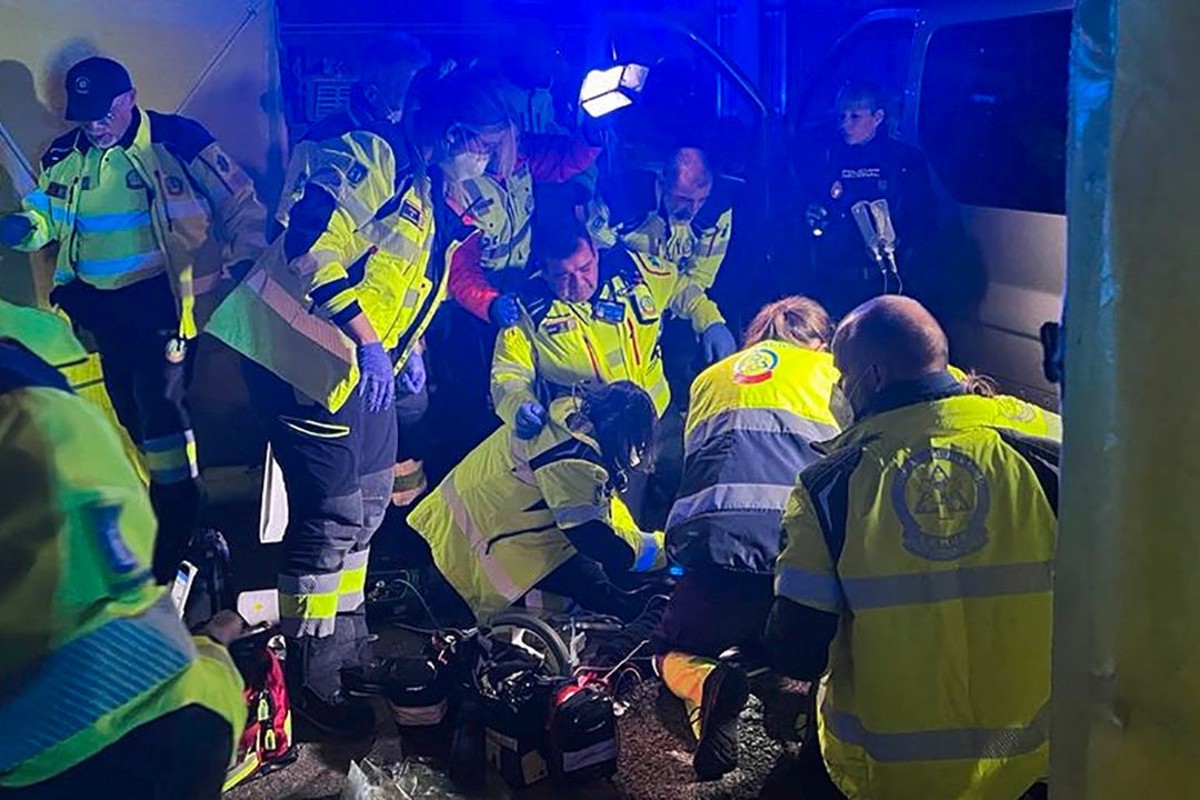 Matan a tiros a una mujer de 40 años en plena calle en Puente de Vallecas, en Madrid Matan a tiros a una mujer de 40 años en plena calle en Puente de Vallecas, en Madrid