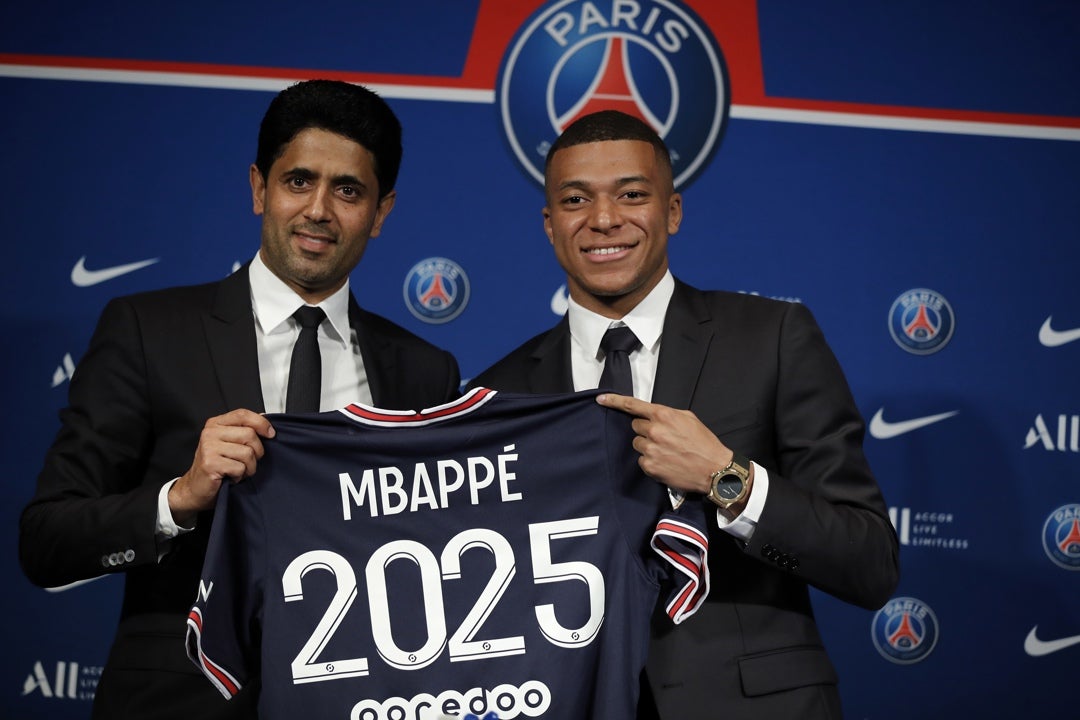 Al Khelaifi y su "pacto de caballeros" con Mbappé Al Khelaifi y su "pacto de caballeros" con Mbappé