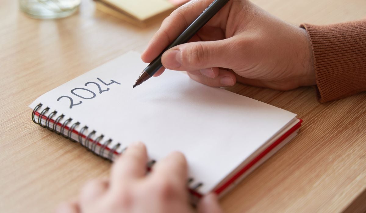 Propósitos para 2024: eficaces y positivos Propósitos para 2024: eficaces y positivos