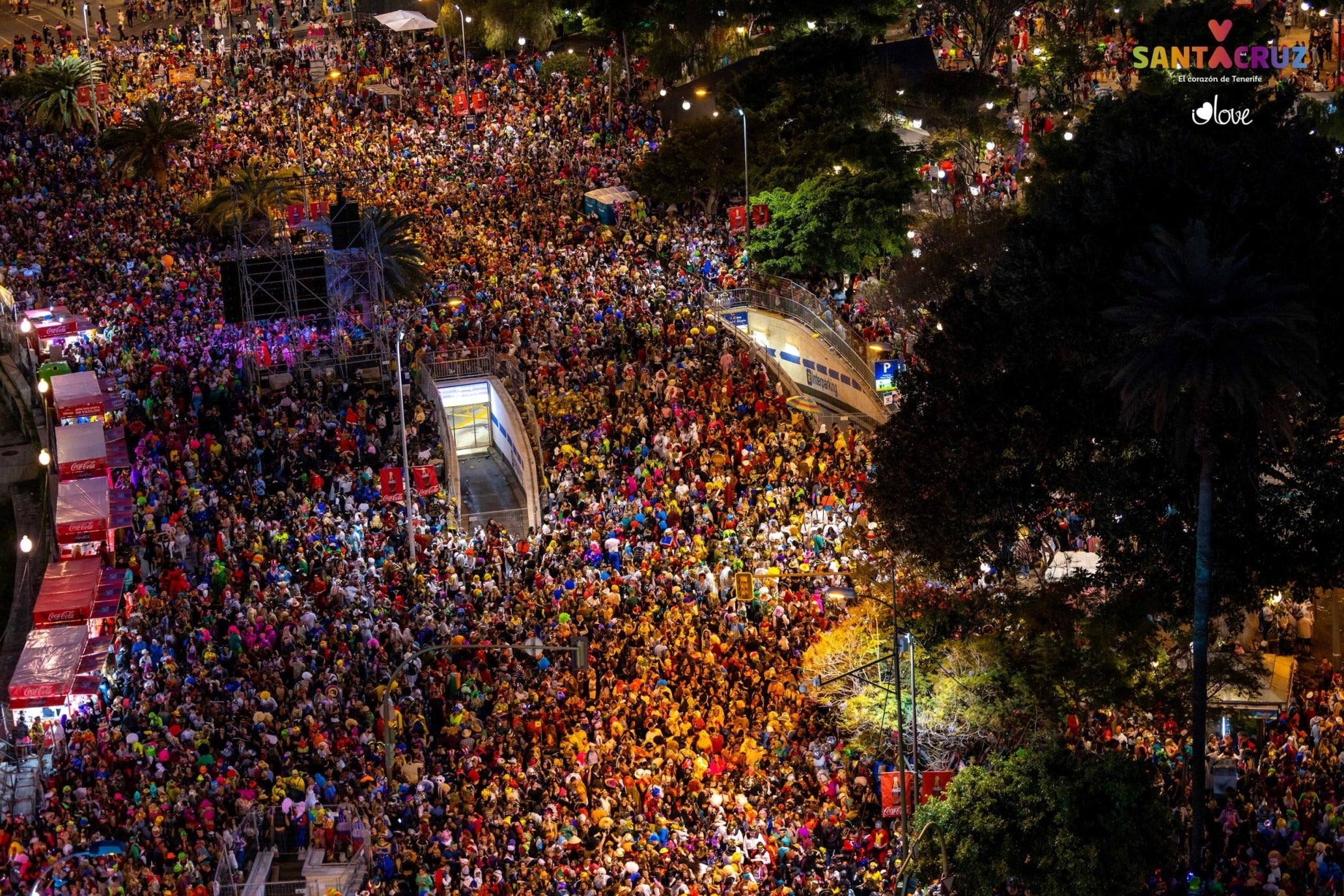 Paga 65.000 euros por un puesto de comida en los Carnavales de Santa Cruz de Tenerife Paga 65.000 euros por un puesto de comida en los Carnavales de Santa Cruz de Tenerife