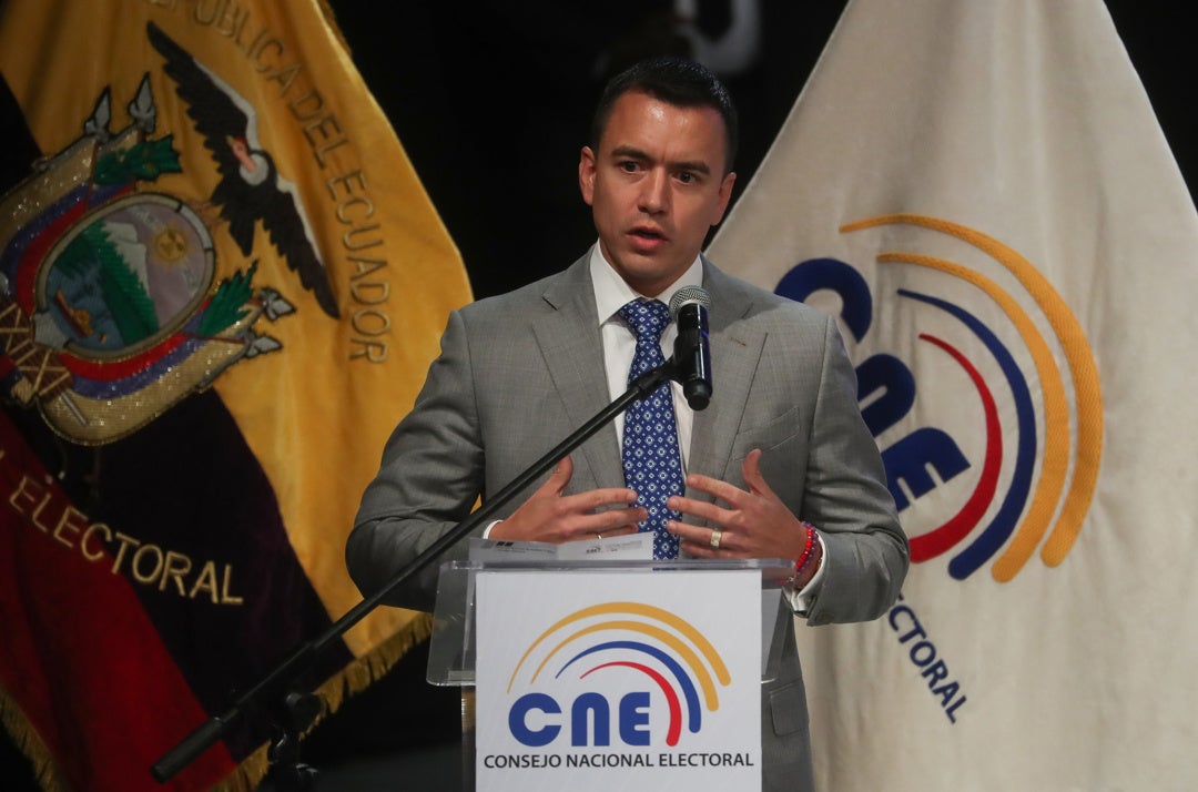 Catedrático e investigador de América Latina: "La calma en las calles implica que la sociedad ecuatoriana ha aceptado el resultado de las elecciones" Catedrático e investigador de América Latina: "La calma en las calles implica que la sociedad ecuatoriana ha aceptado el resultado de las elecciones"