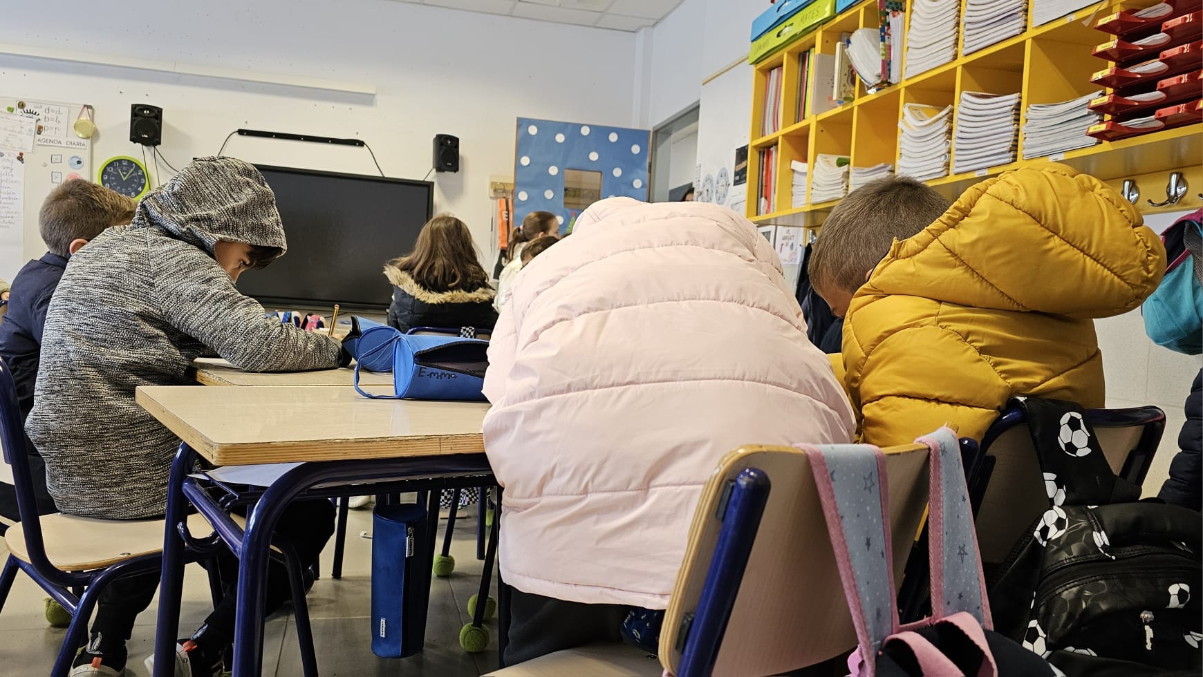 El AMPA del CEIP San Gabriel de Alicante denuncia que la calefacción del centro está averiada desde Junio El AMPA del CEIP San Gabriel de Alicante denuncia que la calefacción del centro está averiada desde Junio